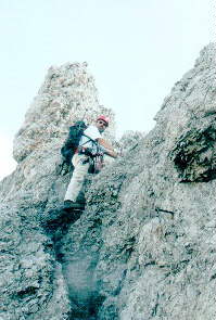 Arlberger Klettersteig Bild 32