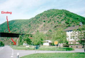Calmont-Klettersteig Bild 01