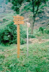 Calmont-Klettersteig Bild 02