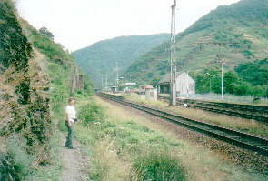 Calmont-Klettersteig Bild 04