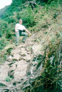 Calmont-Klettersteig Bild 07