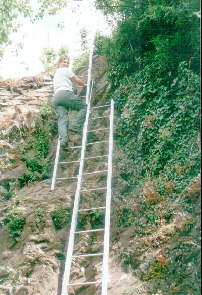 Calmont-Klettersteig Bild 08