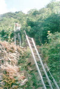 Calmont-Klettersteig Bild 09