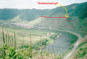 Calmont-Klettersteig Bild 11