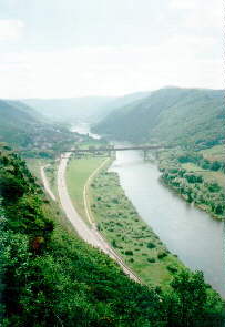 Calmont-Klettersteig Bild 12