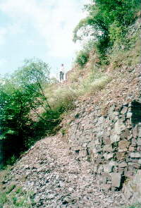 Calmont-Klettersteig Bild 14