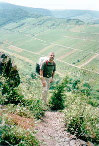 Calmont-Klettersteig Bild 15