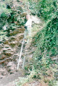 Calmont-Klettersteig Bild 16