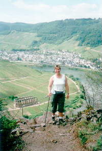 Calmont-Klettersteig Bild 17