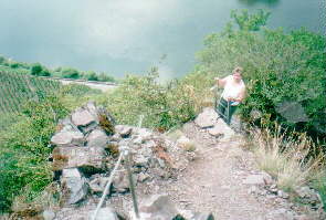 Calmont-Klettersteig Bild 18