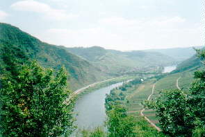 Calmont-Klettersteig Bild 26