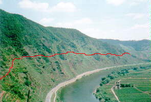 Calmont-Klettersteig Bild 28