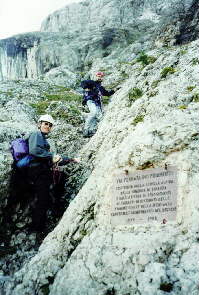 Finanzieri Klettersteig Bild 03