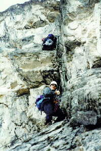 Finanzieri Klettersteig Bild 07
