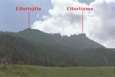 Klettersteig Elferspitze Bild 01