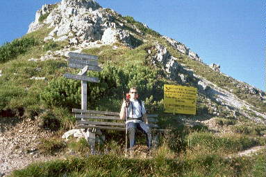 Klettersteig Elferspitze Bild 07