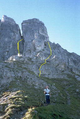 Klettersteig Elferspitze Bild 09