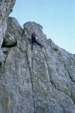 Klettersteig Elferspitze Bild 10