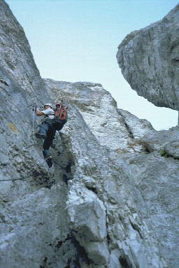 Klettersteig Elferspitze Bild 14