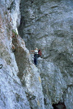 Klettersteig Elferspitze Bild 15