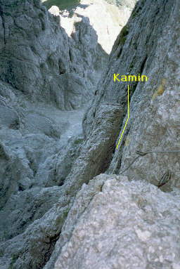 Klettersteig Elferspitze Bild 16