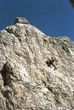 Klettersteig Elferspitze Bild 17