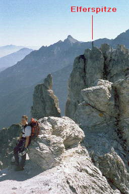 Klettersteig Elferspitze Bild 19