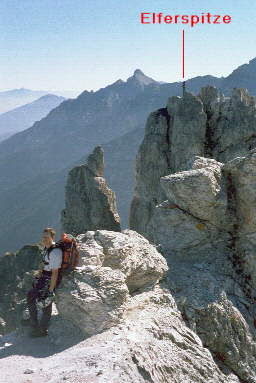 Klettersteig Elferspitze Bild 19