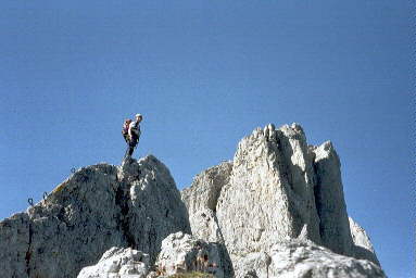 Klettersteig Elferspitze Bild 25