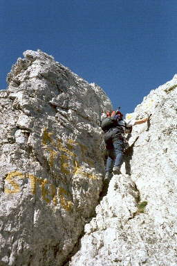 Klettersteig Elferspitze Bild 27