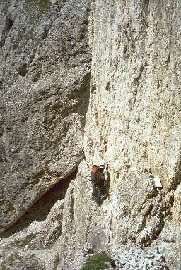 Klettersteig Elferspitze Bild 28