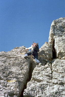 Klettersteig Elferspitze Bild 31