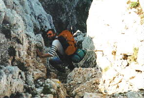 Friedberger Klettersteig Bild 06