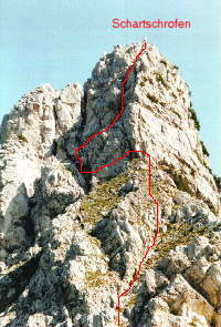 Friedberger Klettersteig Bild 07