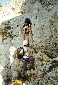 Friedberger Klettersteig Bild 08