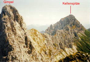 Friedberger Klettersteig Bild 12