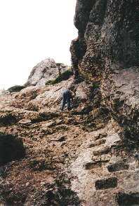 Friedberger Klettersteig Bild 16