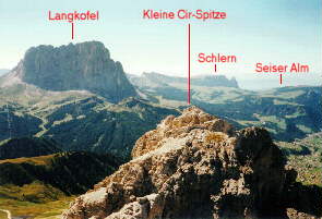 Große Cir-Spitze Klettersteig Bild 05