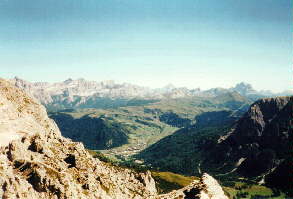 Große Cir-Spitze Klettersteig Bild 06