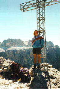 Große Cir-Spitze Klettersteig Bild 10