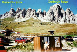 Große Cir-Spitze Klettersteig Bild 11