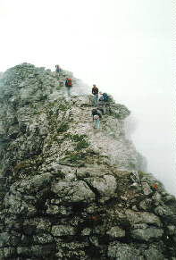 Hindelanger Klettersteig Bild 06