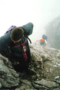 Hindelanger Klettersteig Bild 07