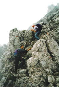 Hindelanger Klettersteig Bild 08