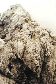 Hindelanger Klettersteig Bild 09
