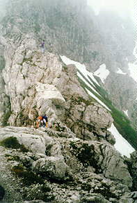 Hindelanger Klettersteig Bild 10