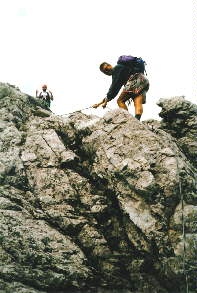 Hindelanger Klettersteig Bild 12