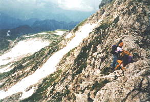 Hindelanger Klettersteig Bild 13