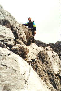 Hindelanger Klettersteig Bild 15