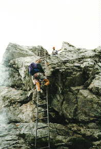 Hindelanger Klettersteig Bild 17